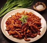 北京風味噌豚細切り炒め(京酱肉丝、送十张饼)（正宗中国味·羊大厨）