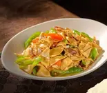 ピーマンと干し豆腐の炒め(尖椒干豆腐)（正宗中国味·羊大厨）