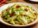 酸辣キャベツ(酸辣包菜)（正宗中国味·羊大厨）