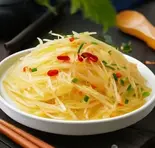じゃがいものピリ辛酢炒め(酸辣土豆丝)（正宗中国味·羊大厨）