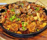 鉄板ガエル(铁板牛蛙)（正宗中国味·羊大厨）