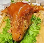 ピリ辛卤味の羊頭(辣卤整羊头)（正宗中国味·羊大厨）