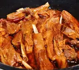 麻辣卤味のラムチョップ(麻辣卤羊排)（正宗中国味·羊大厨）