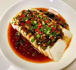 ピータン豆腐(皮蛋豆腐)（正宗中国味·羊大厨）