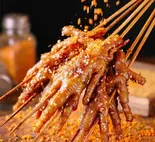 鶏の爪焼き(烤鸡爪)（正宗中国味·羊大厨）