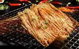 焼きえのき(烤金针菇)（正宗中国味·羊大厨）