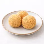 ごま団子3個(炸麻球)（老媽麻辣湯）