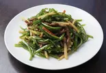 牛肉の細切りとピーマン炒め 青椒牛肉絲（佳佳苑イオンモール津田沼North店）