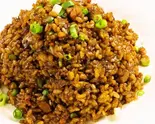 黒チャーハン 黒炒飯（佳佳苑イオンモール津田沼North店）