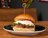 Tsukimi(Egg)(月見)（Bros. burger）