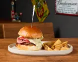 Avocado(アボカド) +フライドポテト（Bros. burger）