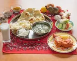 ヒマラヤンセット Himalayan Set（アジアンダイニングレストラン＆バー ニューサティ）