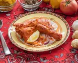 タンドリーチキン1P Tandoori Chicken (1 Piece)（アジアンダイニングレストラン＆バー ニューサティ）