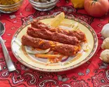 シークカバブ3P Seekh Kebabs (3 Pieces)（アジアンダイニングレストラン＆バー ニューサティ）