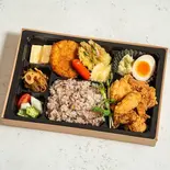 ミックス唐揚げ幕の内弁当(大分唐揚げ かち鳥 本町1丁目店)