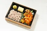 むね肉と根菜の黒酢和え弁当(大分唐揚げ かち鳥 本町1丁目店)
