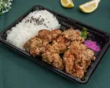 からあげ弁当5個 5Pieces Fried Chicken Bento Box（大分からあげ わん 武庫之荘駅前店）