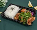 ネギ塩弁当だれ5個弁当 Welsh Onion ＆ Salt Bento Box（大分からあげ わん 武庫之荘駅前店）