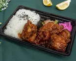 甘辛からあげ弁当 5個 5Pieces Salty-Sweet Fried Chicken Bento Box（大分からあげ わん 武庫之荘駅前店）