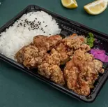 からあげ弁当4個 4Pieces bento box！（大分からあげ わん 武庫之荘駅前店）