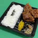 甘辛からあげ3個弁当3Pieces Salty-Sweet Fried Chicken Bento Box（大分からあげ わん 武庫之荘駅前店）