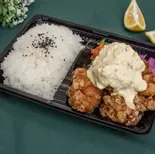 チキン南蛮風弁当4個 4Pieces Chicken Nanban-Style Bento Box（大分からあげ わん 武庫之荘駅前店）