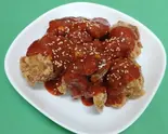 ヤンニョムチキン (並盛)4個入り（大分からあげ わん 武庫之荘駅前店）