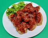 ヤンニョムチキン(大盛)12個入り（大分からあげ わん 武庫之荘駅前店）