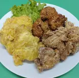 ミニ人気の3種食べ比べセット（大分からあげ わん 武庫之荘駅前店）