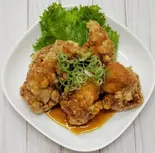 おろしゆずポン酢からあげ(中盛)8個入り（大分からあげ わん 武庫之荘駅前店）