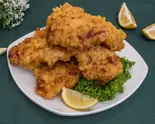 大分とり天(大盛)12個入り Oita Chicken Tempura (Large) Includes 12 Pieces（大分からあげ わん 武庫之荘駅前店）