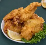 大分とり天(中盛)8個入り Oita Chicken Tempura (Regular) Includes 8Pieces（大分からあげ わん 武庫之荘駅前店）