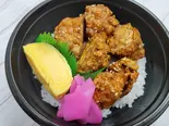 甘辛丼（大分からあげ わん 武庫之荘駅前店）