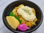 とり天タルタル丼（大分からあげ わん 武庫之荘駅前店）
