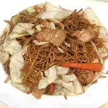 ソース焼きそば 並（中華家 隆華）