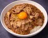 漢気カレー（アロウズビリヤード）
