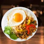ガパオライス Gapao Rice(インド&タイ料理新所沢店)