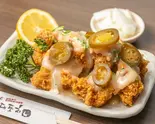 ハラペーニョ唐辛子マヨチキンJalapeno Pepper Mayo Chicken(ホンデポチャ人形町)