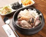 サムゲタン(ご飯付き) Samgyetang (Includes Rice)(ホンデポチャ人形町)