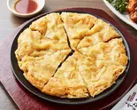 チーズキムチチヂミ Kimchi Cheese Korean Pancake(ホンデポチャ人形町)