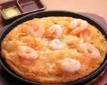 エビチーズチヂミ Shrimp and Cheese Korean Pancake(ホンデポチャ人形町)