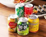 粒入り白ぶどうジュース(238ml)Green grape juice(ホンデポチャ人形町)