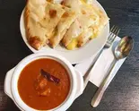 Cheese Nan Set（SRI REIKA 【スリランカ・インドレストラン】）