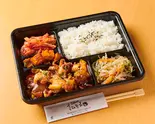 いいタコ炒め弁当 Octopus Stir-Fry Bento(ホンデポチャ人形町)
