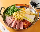 ブデチゲ鍋 Budae Jjigae Hot Pot(ホンデポチャ人形町)