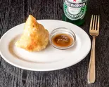 サモサ Vegetable Samosa（SRI REIKA 【スリランカ・インドレストラン】）