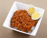 玉子カレー(ゆで卵)（西浦和ライズ）