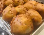 牡蠣と野菜のかき揚げ 海蛎饼（福盛軒）