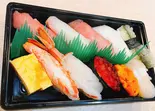 (121)にぎり (特上)(金太郎鮨)