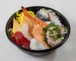(122)海鮮ちらし丼(金太郎鮨)